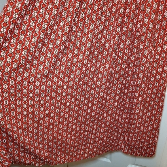 Molly Braken Red Maxi Dres Sz M - Picture 6 of 13